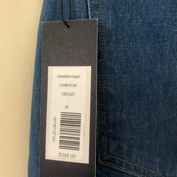 Veronica BeardCameron Mid-Rise Bootcut Jeans Cornflower Blue Size 30 NWT